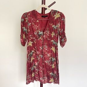 Floral All Saints Dress
